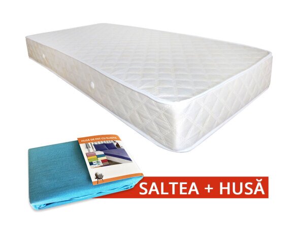 Set Saltea Spectral SuperOrtopedica 900x2000 + Husa cu elastic