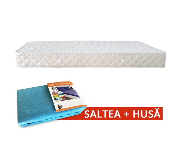 Set Saltea Spectral SuperOrtopedica 900x2000 + Husa cu elastic