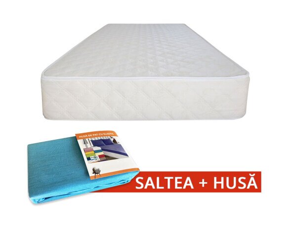 Set Saltea Spectral SuperOrtopedica 900x2000 + Husa cu elastic