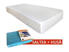 Set Saltea Spectral SuperOrtopedica 900x2000 + Husa cu elastic