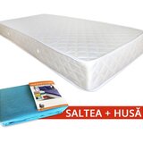 Set Saltea Spectral SuperOrtopedica 900x2000 + Husa cu elastic